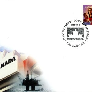 Canada OFDC#1867 - Petro-Canada (2000) 46¢