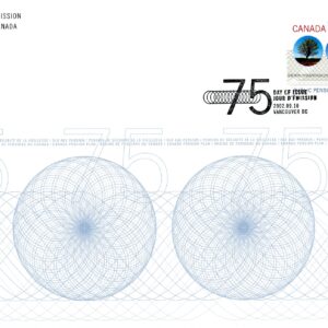 Canada OFDC#1959 - A tree depicted in 4 seasons (2002) 48¢