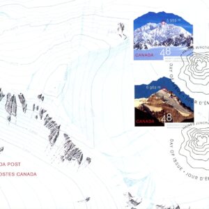 Canada OFDC#1960 - United Nations International Year of Mountains (2002) 8 x 48¢ 2 FDC SET