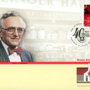 Canada OFDC#2032 - Map of Canada (2004) 49¢