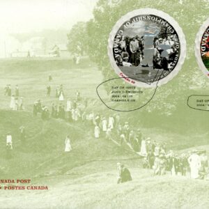Canada OFDC#2051-2-SE - Golfing (2004) 2 x 49¢