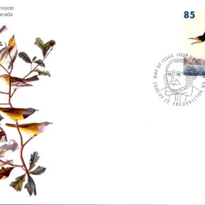 Canada Stamp #2099 - Double-Crested Cormorant (2005) 85¢