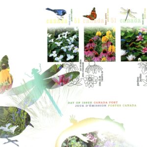 Canada OFDC#2145-se - Gardens (2006) 4 x 51¢