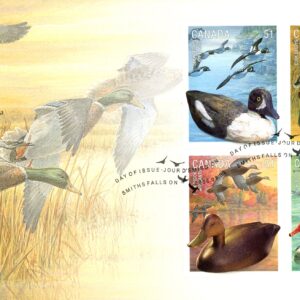 Canada OFDC#2166a - Duck Decoys (2006) 4 x 51¢