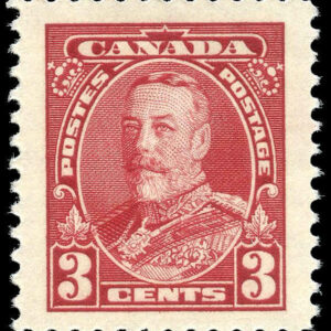 Canada Stamp #219 - King George V (1935) 3¢