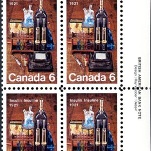 Canada stamp PB#533 - Laboratory Equipment (1971) 6¢