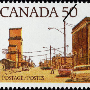 Canada STAMP#723 - Prairie Street Scene (1978) 50¢