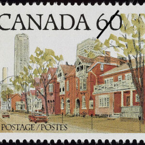 Canada stamp#723c - Ontario Street Scene (1982) 60¢