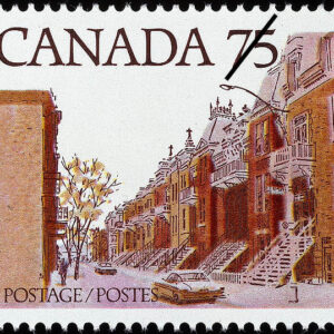 Canada Stamp #724 - Row Houses (1978) 75¢ Untagged