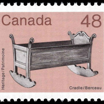 Canada Stamp #929 - Cradle (1983) 48¢