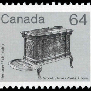 Canada Stamp #932 - Wood Stove (1983) 64¢