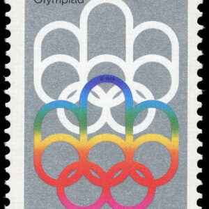 Canada Stamp - Semi-Postal #B2I - COJO Symbol (1974) 10¢ + 5¢ HF