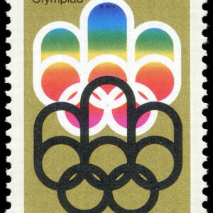 Canada Stamp - Semi-Postal #B3I - COJO Symbol (1974) 15¢ + 5¢ F