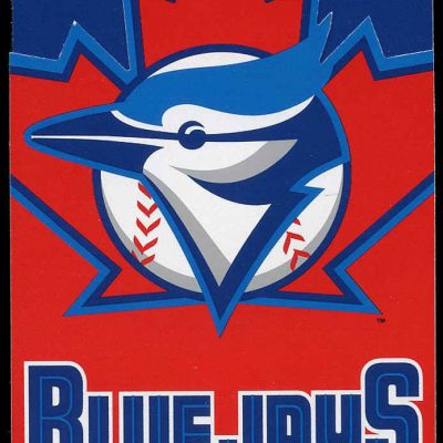 Canada Stamp Booklet - #BK242 Emblem for 25th anniversary of the Toronto Blue Jays baseball team (2001) 8 x 47¢