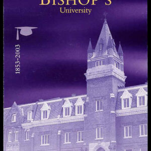 Canada Stamp Booklet - #BK266 Bishop's University (2003) 8 x 48¢
