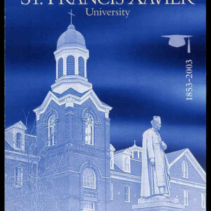 Canada Stamp Booklet - #BK269 St. Francis Xavier University (2003) 8 x 48¢