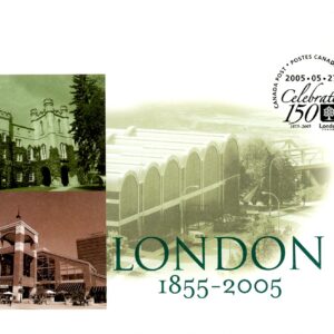 Canada SEC#2072 - Special Event Cover 2072 - London (1855-2005)
