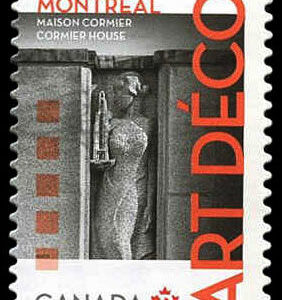 Canada Stamp #2473 - Cormier House, Montreal, QC (2011) P (59¢)