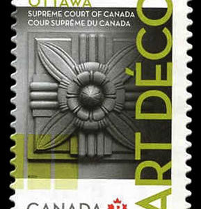 Canada Stamp #2475 - Supreme Court of Canada, Ottawa, ON (2011) P (59¢)