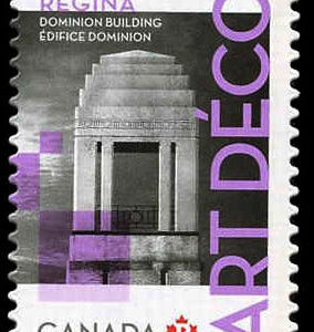 Canada Stamp #2476 - Dominion Bldg, Regina, SK (2011) P (59¢)