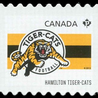 Canada Stamp #2564 - Hamilton Tiger-Cats (2012) P (61¢)
