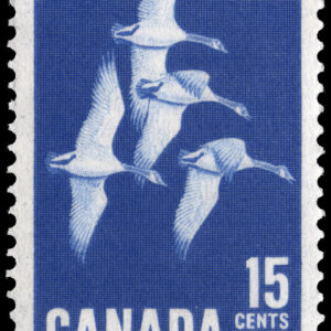 Canada PB#415 - Canada Goose (1963) 15¢