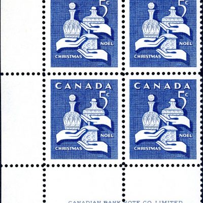 Canada Stamp PB#444 - Gifts from the Wise Men (1965) 5¢