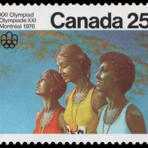 Canada Stamp #683 - Medal Ceremony (1976) 25¢