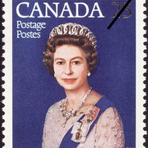 Canada Stamp #704 - Queen Elizabeth II (1977) 25¢