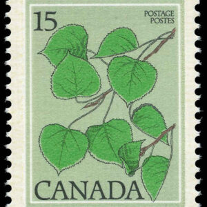 Canada Stamp #717 - Trembling Aspen (1977) 15¢ LF