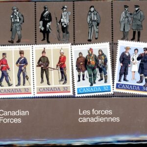Canada Post - Thematic Collection #33 - Canadian Forces (1985)