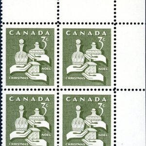 Canada Stamp PB#443 - Gifts from the Wise Men (1965) 3¢