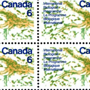 Canada Stamp PB#507 - Interior of a Leaf (1970) 6¢