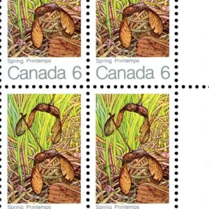 Canada Stamp PB#535 - Spring (1971) 6¢