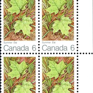 Canada Stamp PB#536 - Summer (1971) 6¢
