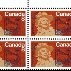Canada Stamp PB#561 - Frontenac (1972) 8¢
