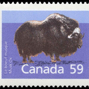 Canada Stamp #1174 - Musk Ox (1989) 59¢