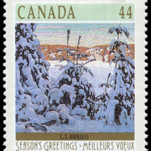 Canada Stamp #1257 - Snow II (1989) 44¢