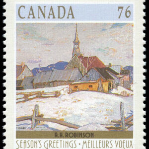 Canada Stamp #1258 - Ste. Agnes (near La Malbaie, QC) (1989) 76¢