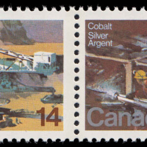 Canada stamp # 766aiv - Natural Resources (1978) 2 x 14 ¢