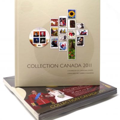 Canada Post - Annual Stamp Collection #54 - 2011 Collection Canada
