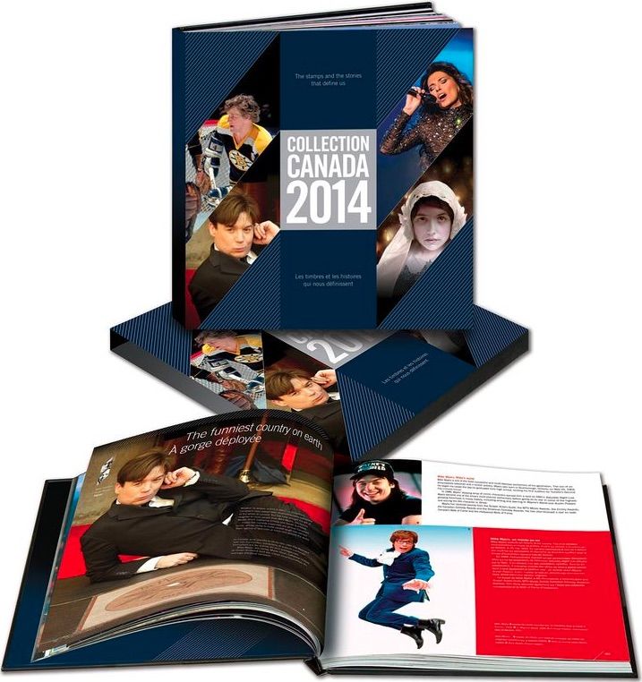 Canada Post - Annual Stamp Collection #57 - 2014 Collection Canada