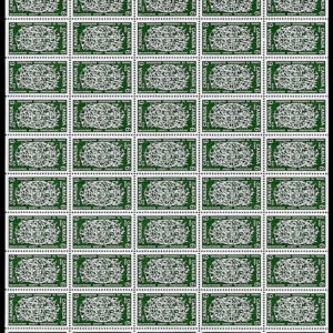 Canada Stamp SHEET#493 - Globe and Tools (1969) 6¢ HB