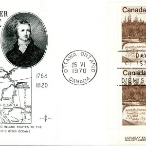 Canada FDC-PB#516 - Carved Inscription (1970) 6¢