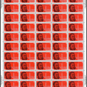 Canada Stamp SHEET#517 - Mowat and Parliament Buildings (1970) 6¢
