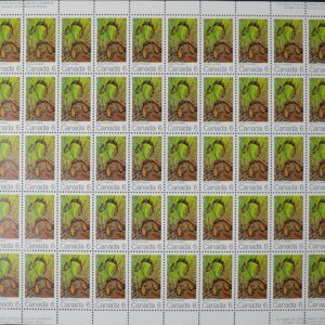 Canada Stamp SHEET#535 - Spring (1971) 6¢