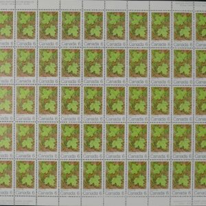 Canada Stamp SHEET#536 - Summer (1971) 6¢