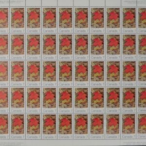 Canada Stamp SHEET#537 - Autumn (1971) 7¢