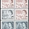 Canada Stamp Booklet - #BK69DII PVA (1971) 3 x 1¢ + 6¢ + 2 x 8¢ - Image 2