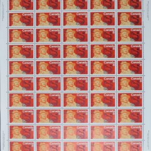 Canada Stamp SHEET#561 - Frontenac (1972) 8¢ Dull